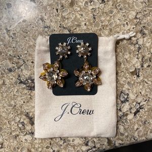 Gorgeous dress up J. Crew earrings